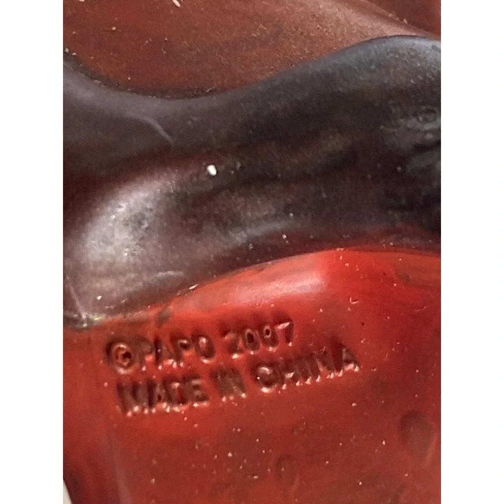 2007 Papo 39920 King of Knights‎ Horse Red 5" Figure - Picture 8 of 10